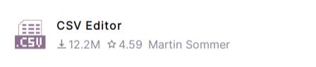 CSVEditor